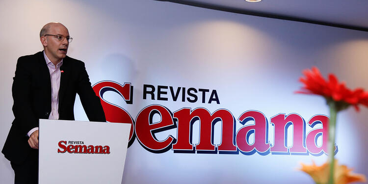 Alejandro Santos, director de la revista Semana