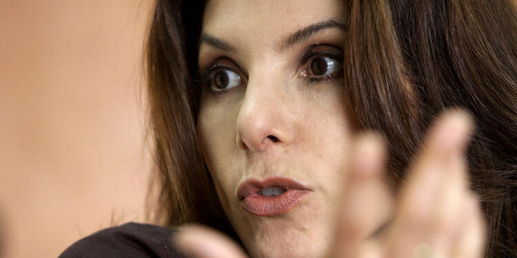 Angela Patricia Janiot, periodista colombiana