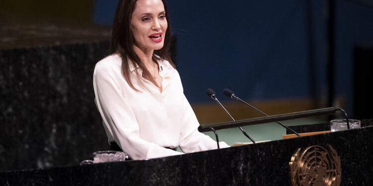 Angelina Jolie, actriz estadounidense Angelina Jolie, actriz estadounidense