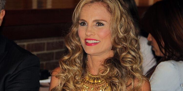 La actriz y modelo Aura Cristina Geithner.