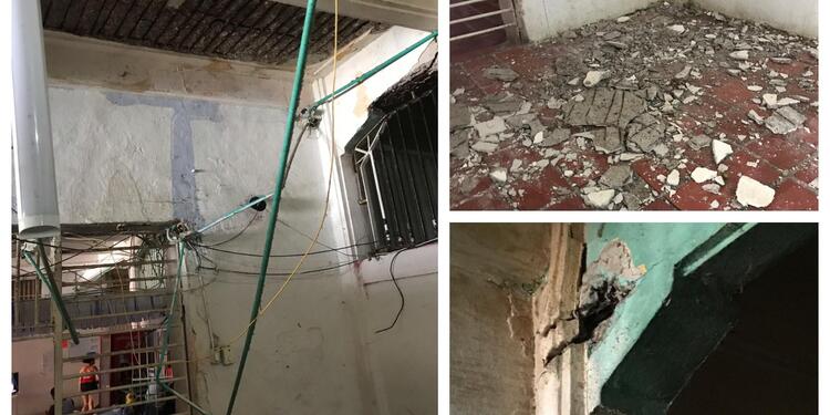 Fallas estructurales en cárcel de mujeres de San Diego, en Cartagena Fallas estructurales en cárcel de mujeres de San Diego, en Cartagena