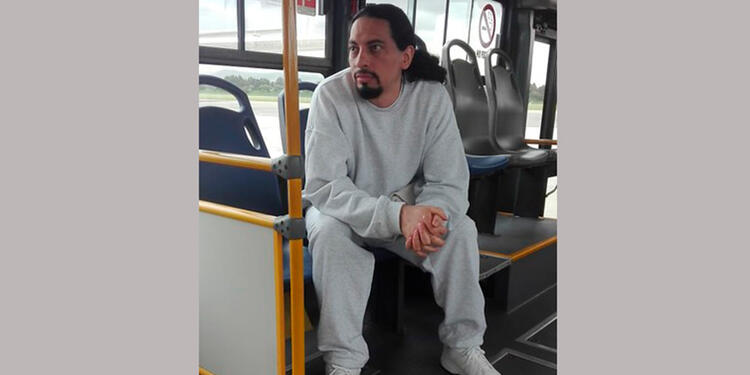 David Murcia Guzmán, deportado desde Estados Unidos a Colombia