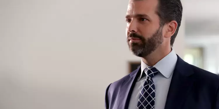Donald Trump Jr, hijo del presidente de EE.UU.