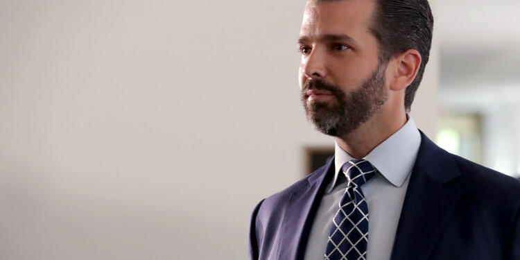 Donald Trump Jr, hijo del presidente de EE.UU.