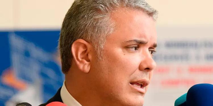El presidente Iván Duque en Ginebra (Suiza) El presidente Iván Duque en Ginebra (Suiza)