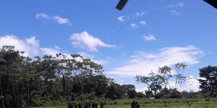 Guaviare muerte soldados