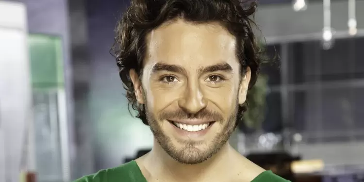 El actor Juan Pablo Espinosa.