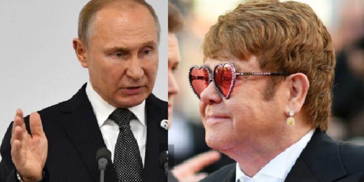 putin y elton