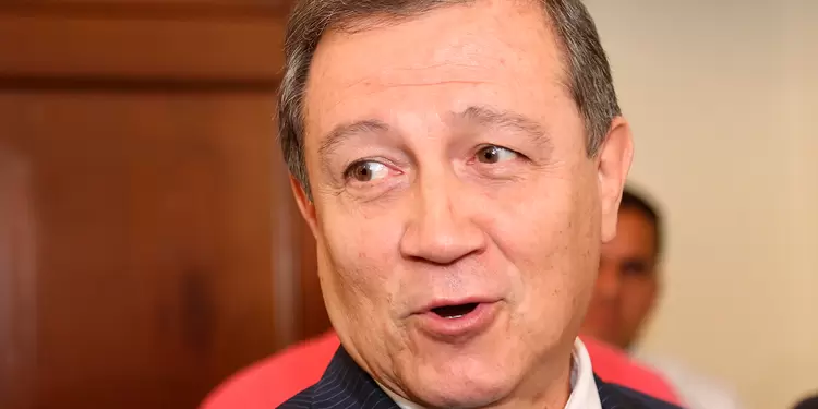 Ernesto Macías, presidente del Congreso