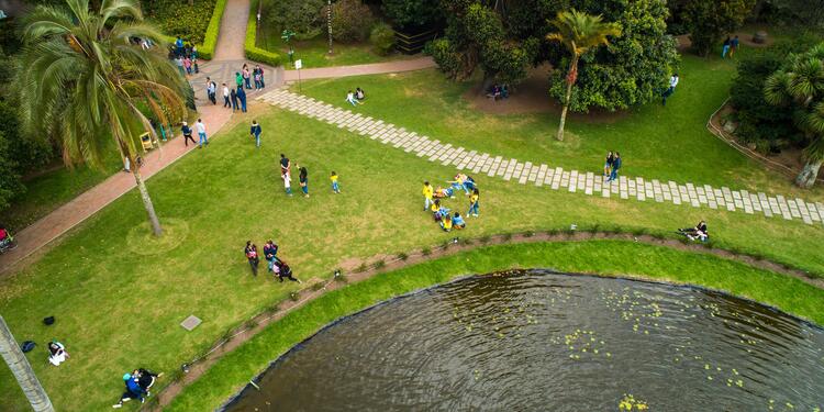 El Jardín Botánico de Bogotá