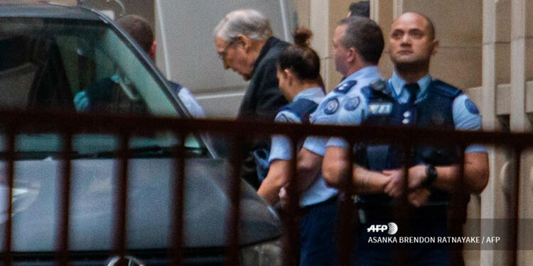 Cardenal George Pell llegó a administrar las finanzas del Vaticano y es acusado de abuso sexual