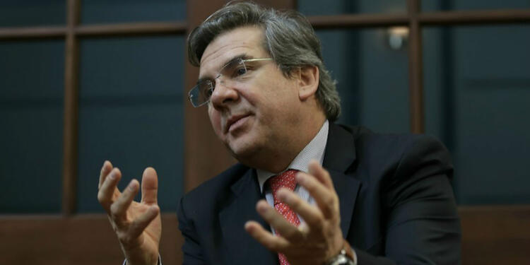 El senador de Cambio Radical, Germán Varón Cotrino. El senador de Cambio Radical, Germán Varón Cotrino.