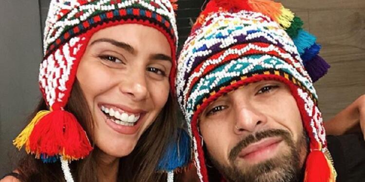 Greeicy Rendón y Mike Bahía