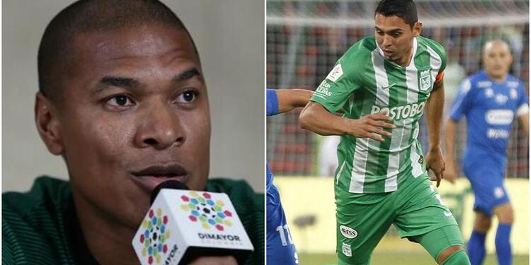 Alexis Henríquez y Daniel Bocanegra, jugadores de Nacional Alexis Henríquez y Daniel Bocanegra