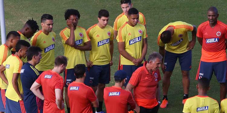 Selección Colombia - entrenamiento Copa América