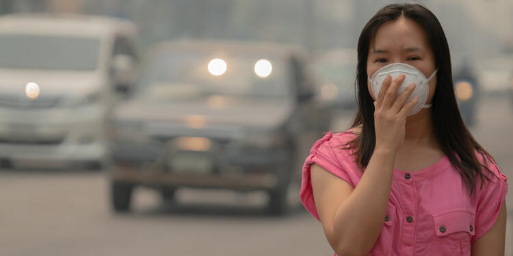 Contaminación del aire