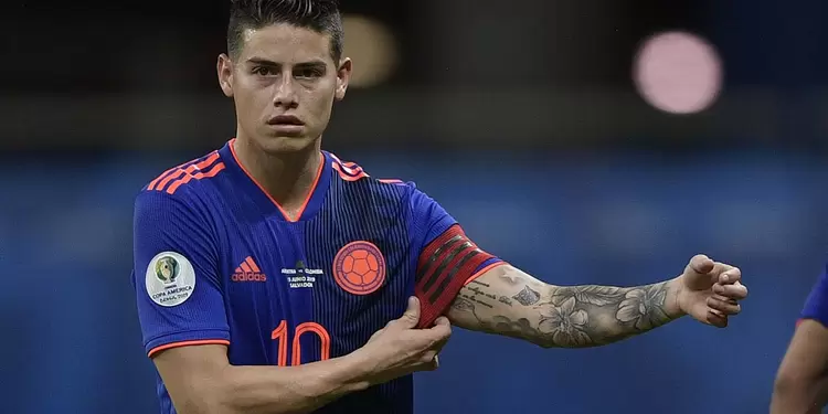 James Rodríguez James Rodríguez