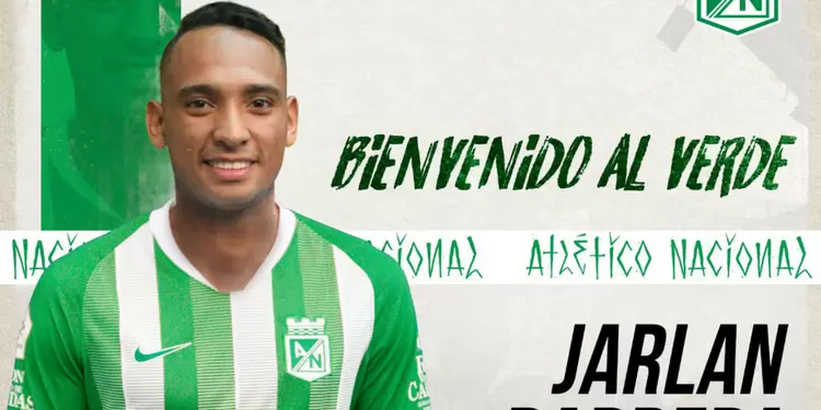 Jarlan Barrera Jarlan Barrera, nuevo jugador de Nacional.