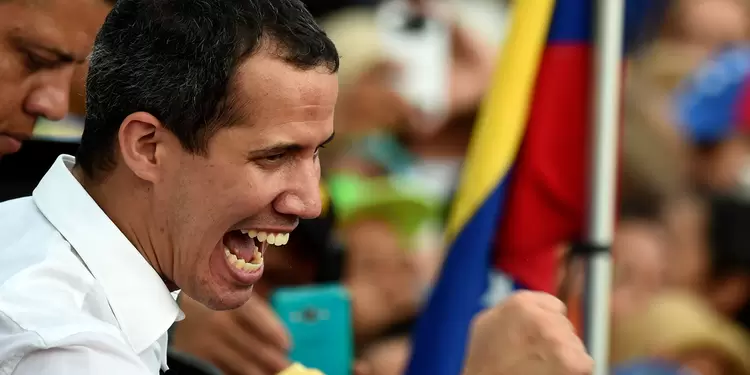 Juan Guaidó, presidente interino de Venezuela