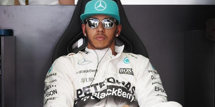 Lewis Hamilton, piloto de Mercedes en la Fórmula 1 Lewis Hamilton, piloto de Mercedes en la Fórmula 1