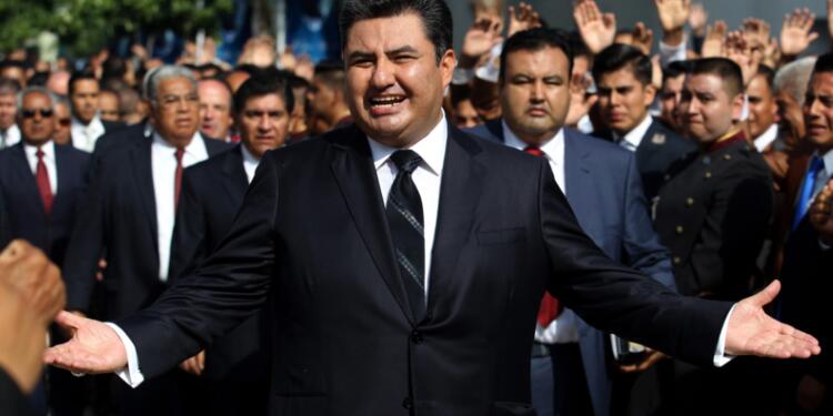 Naasón Joaquín García