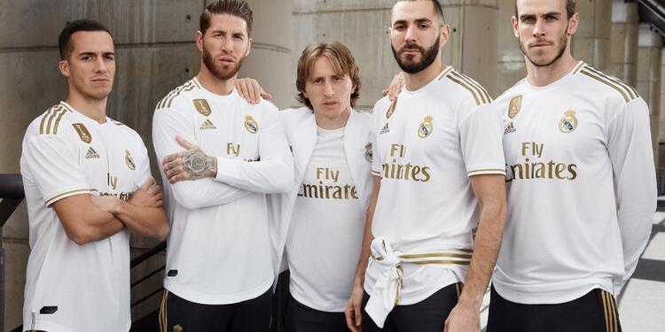 Nueva equipación del Real Madrid