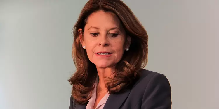 Marta Lucía Ramírez, vicepresidenta de la República