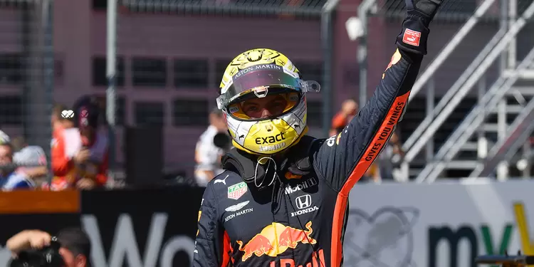 Max Verstappen, ganador del Gran Premio de Austria de Fórmula Uno Max Verstappen, ganador del Gran Premio de Austria de Fórmula Uno