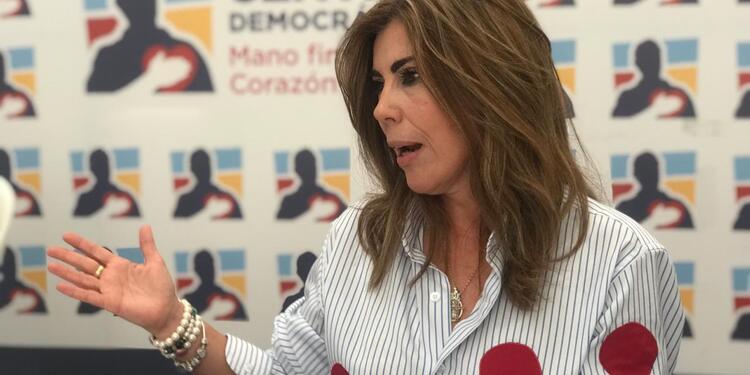 Directora del Centro Democrático, Nubia Stella Martínez