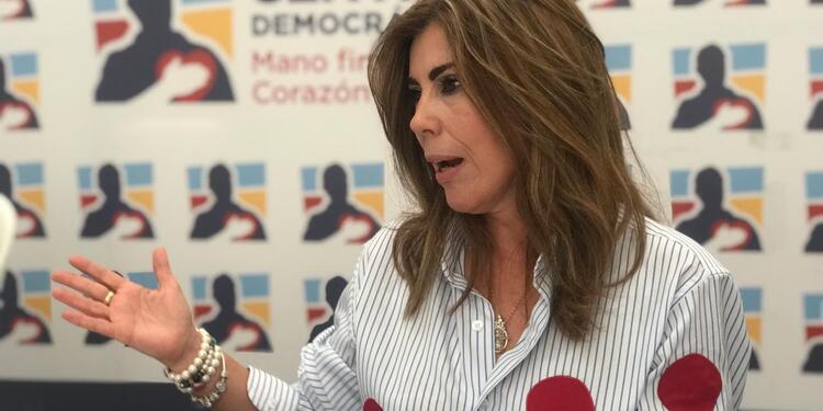 Directora del Centro Democrático, Nubia Stella Martínez