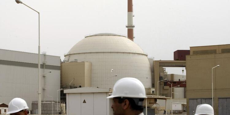 Planta energía nuclear en Irán