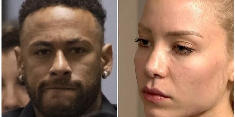 Neymar y Najila Trindade