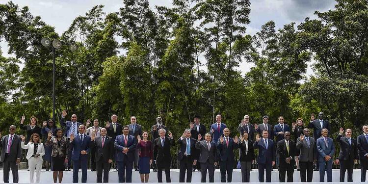 OEA, en Medellín OEA, en Medellín