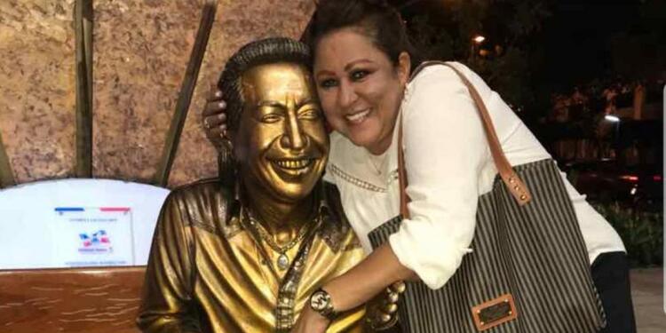 Patricia Acosta fue la primera esposa de Diomedez Días