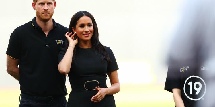Príncipe Harry y Meghan