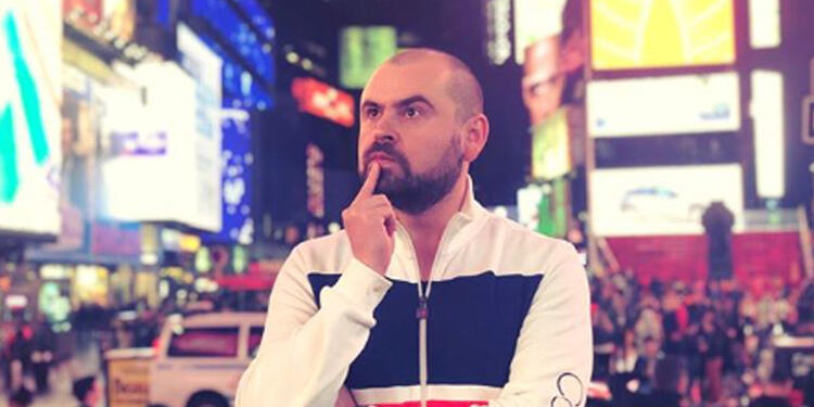 El comediante compartió una imagen que despertó toda clase de reacciones en sus seguidores.
