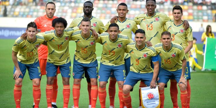 Selección Colombia- Queiroz