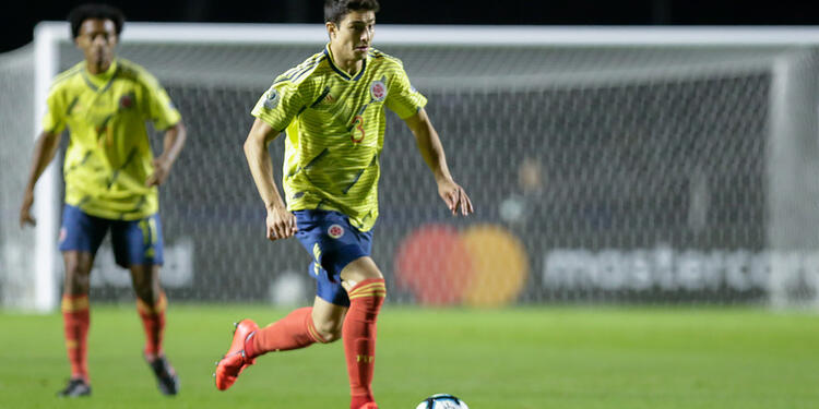 Stefan Medina - Selección Colombia