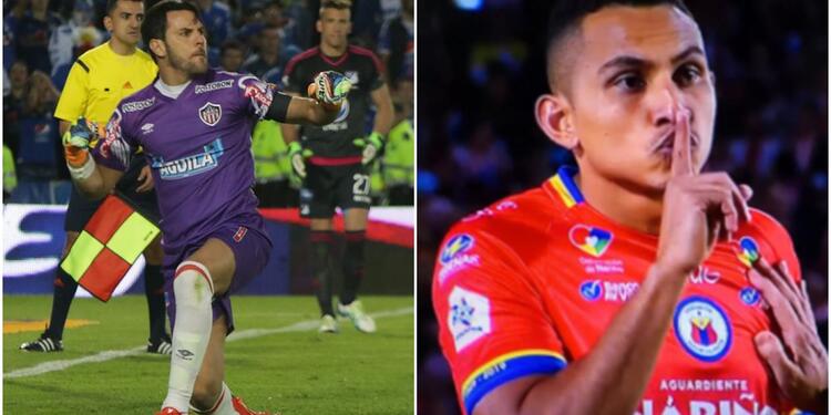 Sebastián Viera y Ray Vanegas