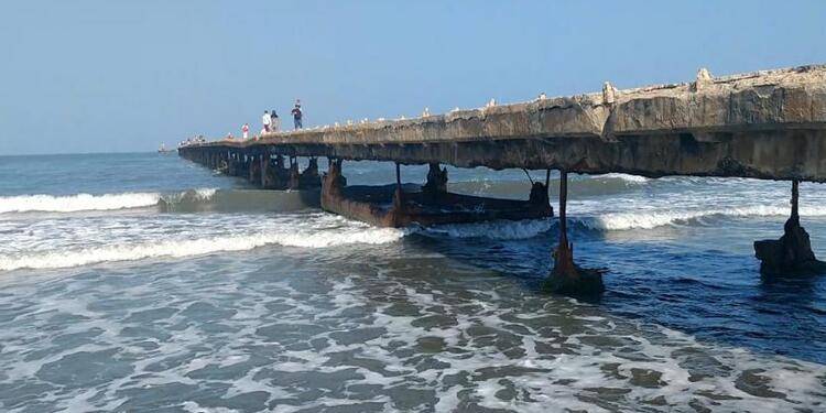 Muelle de Puerto Colombia será demolido para su reconstrucción.