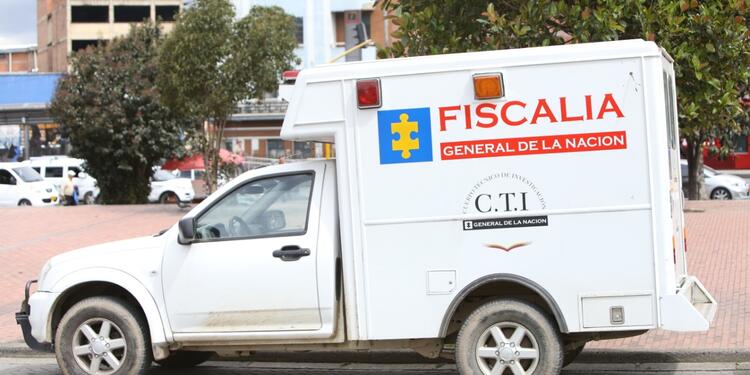 Vehículo de Fiscalía Vehículo de Fiscalía