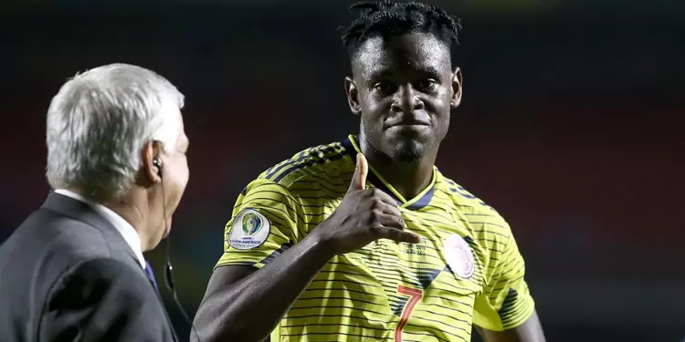 Duván Zapata - Selección Colombia