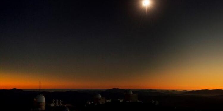 Eclipse solar chile