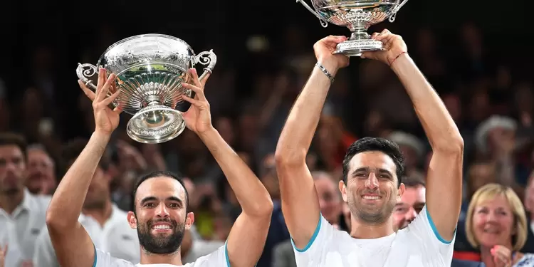Juan Sebastián Cabal y Robert Farah triunfanen Wimbledon