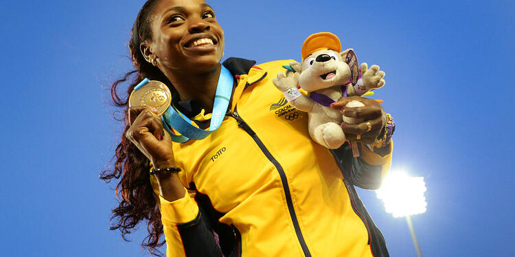 Caterine Ibargüen, Juegos Panamericanos Lima 2019