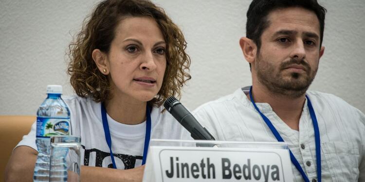 Jineth Bedoya, periodista colombiano cuyo caso pasó a la CorteIDH