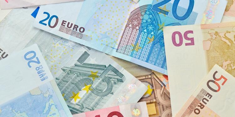 Euros billetes Euros billetes