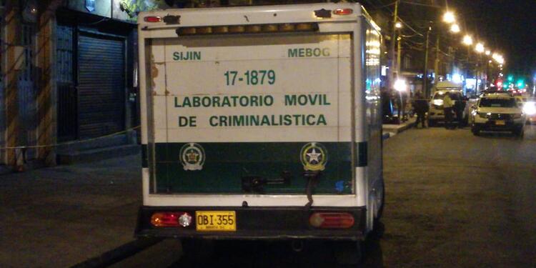 Laboratorio móvil de criminalística
