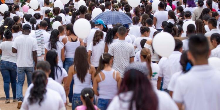 Sepelio Sharick Alejandra Buitrago en El Retorno Guaviare Sepelio Sharick Alejandra Buitrago en El Retorno Guaviare