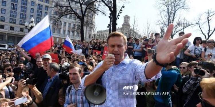 Opositor ruso, Alexei Navalni